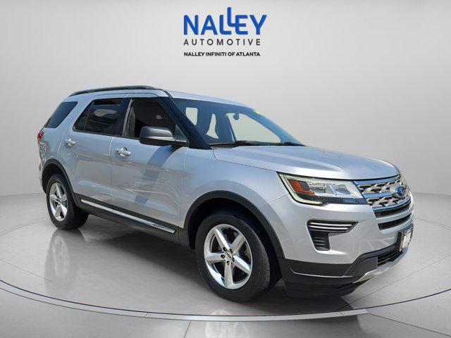 used 2018 Ford Explorer car, priced at $11,249