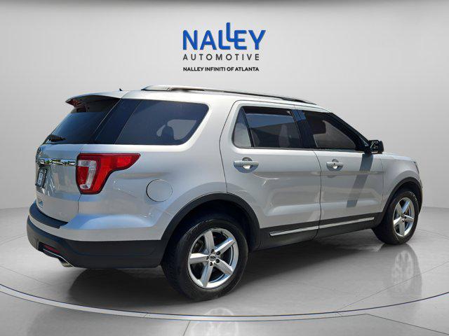 used 2018 Ford Explorer car, priced at $11,249