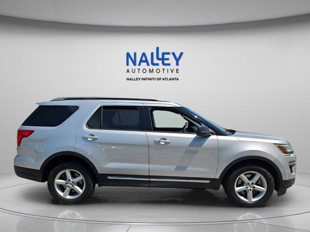 used 2018 Ford Explorer car, priced at $11,249
