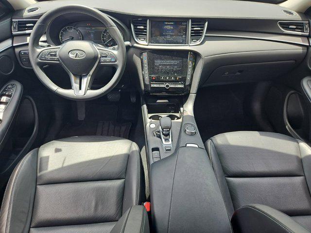 used 2022 INFINITI QX50 car, priced at $29,591