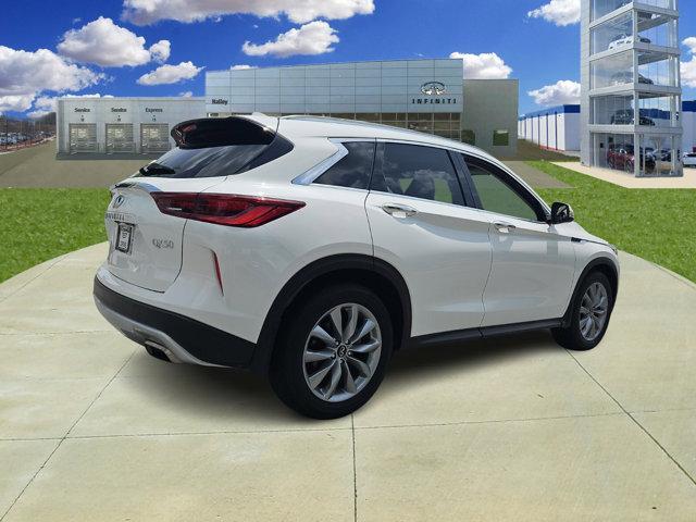 used 2022 INFINITI QX50 car, priced at $29,591