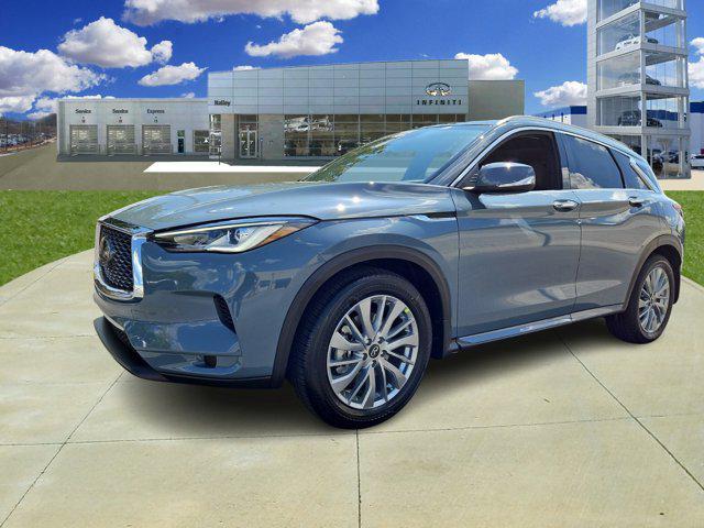 new 2024 INFINITI QX50 car, priced at $42,055