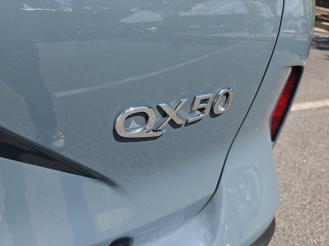 new 2024 INFINITI QX50 car, priced at $42,055