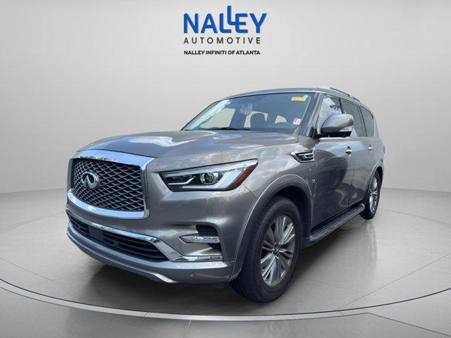 used 2019 INFINITI QX80 car, priced at $19,566