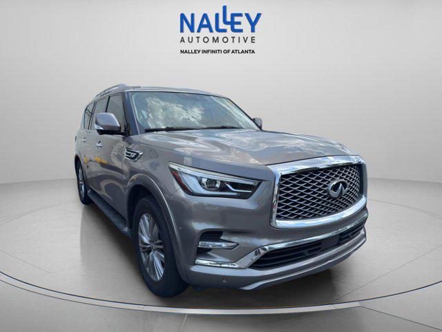 used 2019 INFINITI QX80 car, priced at $19,566