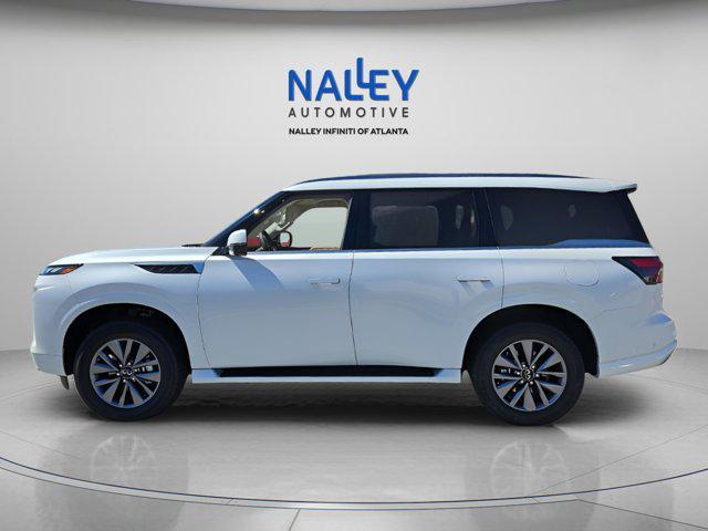 new 2025 INFINITI QX80 car, priced at $83,445