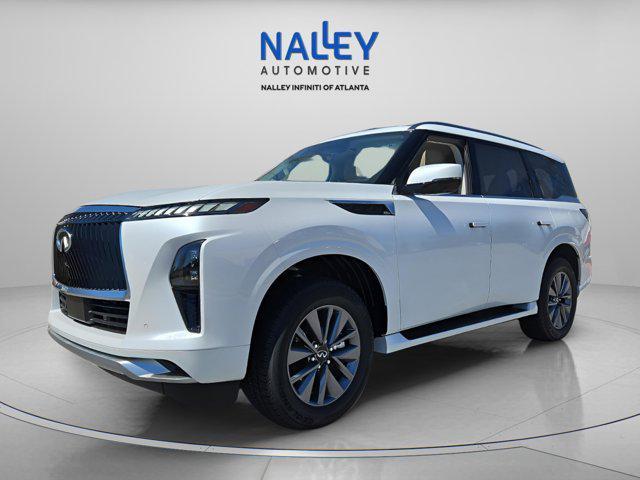 new 2025 INFINITI QX80 car, priced at $83,445