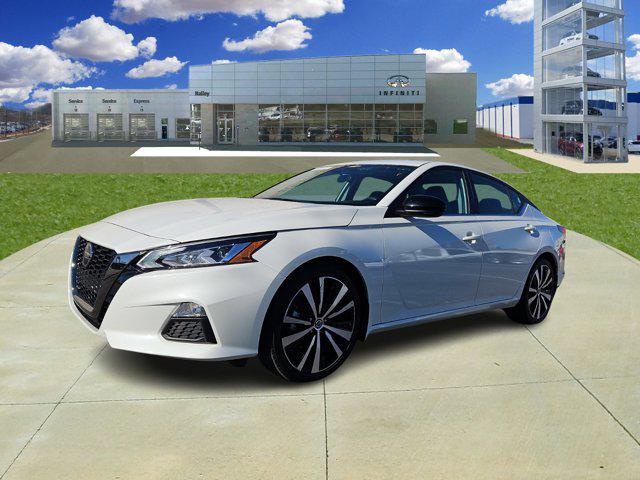 used 2021 Nissan Altima car, priced at $20,995