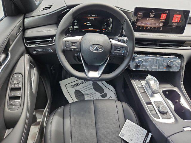 new 2025 INFINITI QX60 car, priced at $57,980