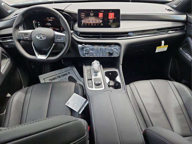 new 2025 INFINITI QX60 car, priced at $57,980