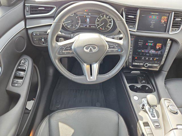 used 2022 INFINITI QX50 car, priced at $27,810