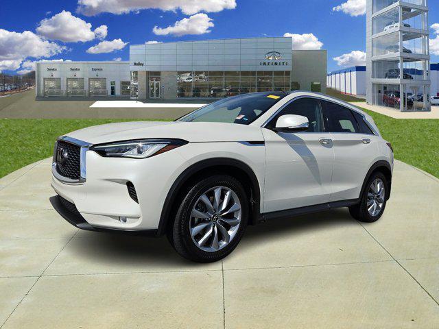 used 2022 INFINITI QX50 car, priced at $27,810