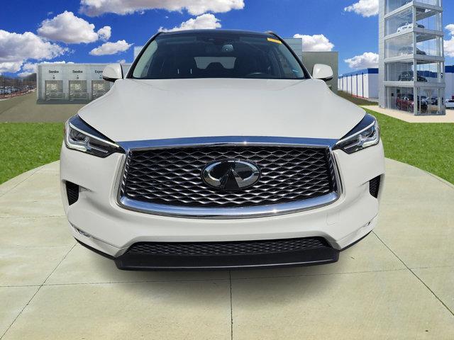 used 2022 INFINITI QX50 car, priced at $27,810