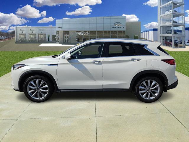 used 2022 INFINITI QX50 car, priced at $27,810