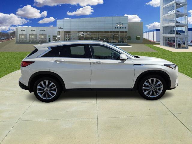 used 2022 INFINITI QX50 car, priced at $27,810