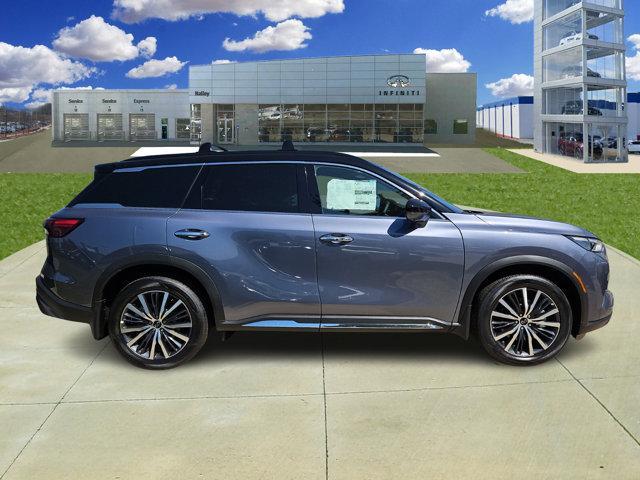 new 2025 INFINITI QX60 car, priced at $66,050