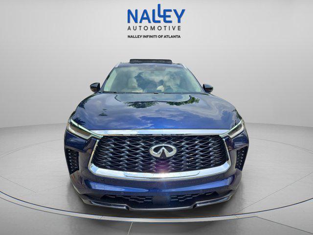 new 2025 INFINITI QX60 car, priced at $57,030
