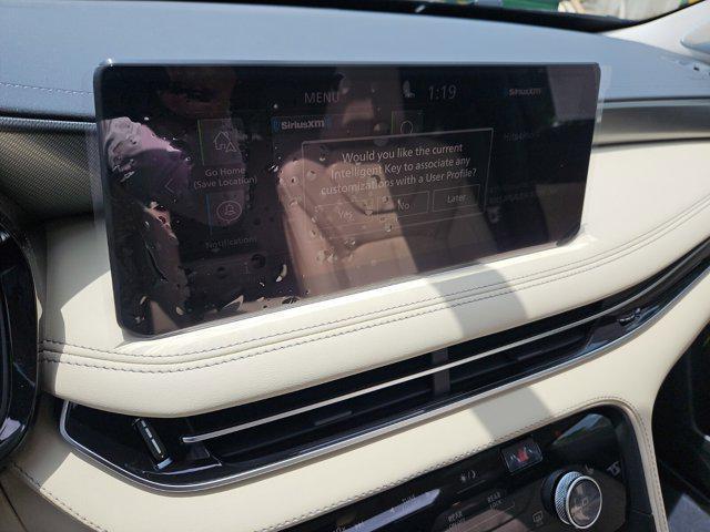 new 2025 INFINITI QX60 car, priced at $57,030