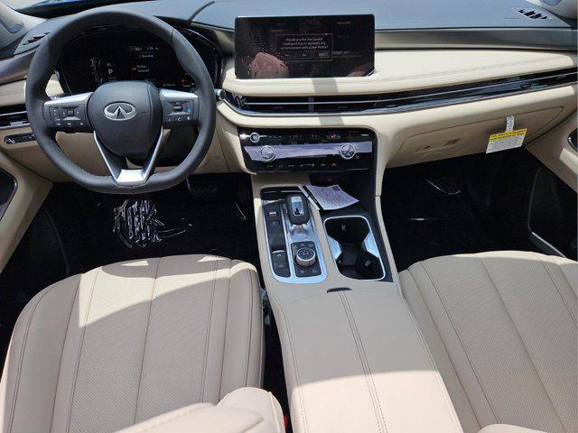 new 2025 INFINITI QX60 car, priced at $57,030