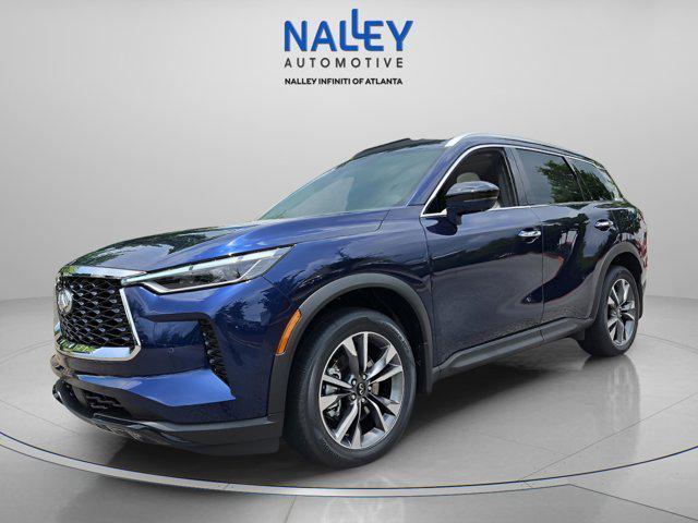 new 2025 INFINITI QX60 car, priced at $57,030
