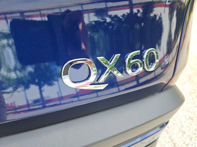 new 2025 INFINITI QX60 car, priced at $57,030
