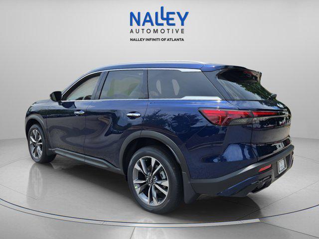 new 2025 INFINITI QX60 car, priced at $57,030