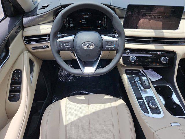 new 2025 INFINITI QX60 car, priced at $57,030