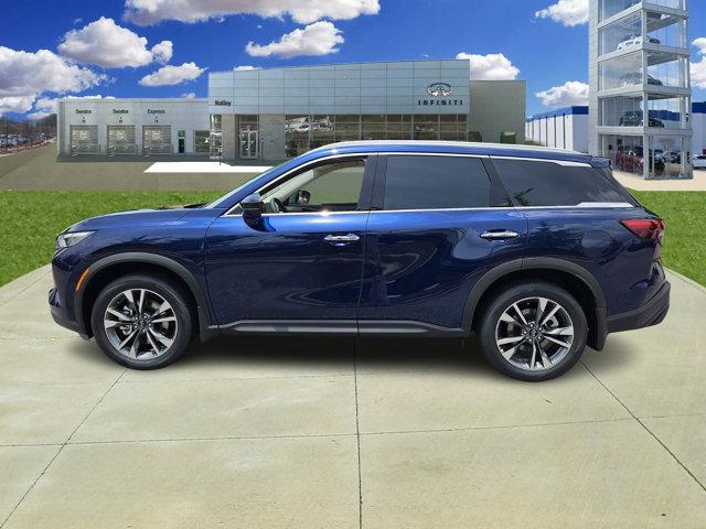 new 2025 INFINITI QX60 car, priced at $57,030