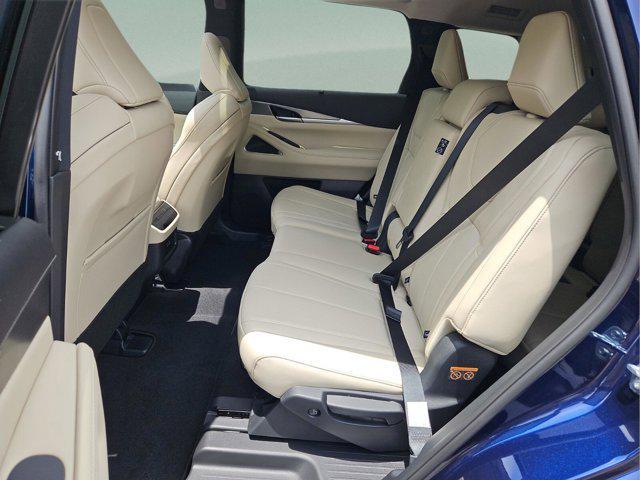 new 2025 INFINITI QX60 car, priced at $57,030