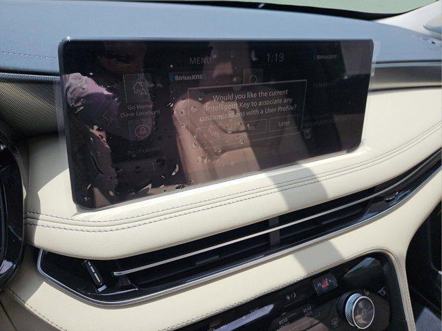 new 2025 INFINITI QX60 car, priced at $57,030
