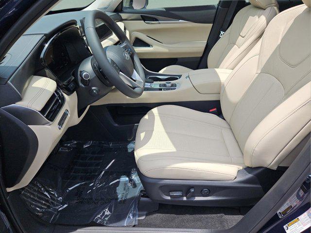 new 2025 INFINITI QX60 car, priced at $57,030