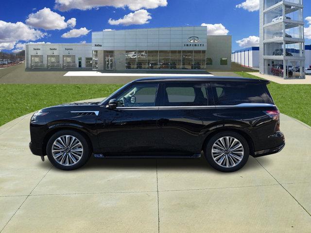 new 2025 INFINITI QX80 car, priced at $84,100