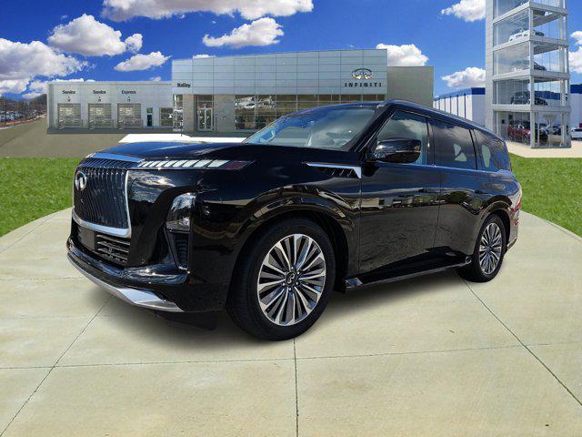 new 2025 INFINITI QX80 car, priced at $84,100