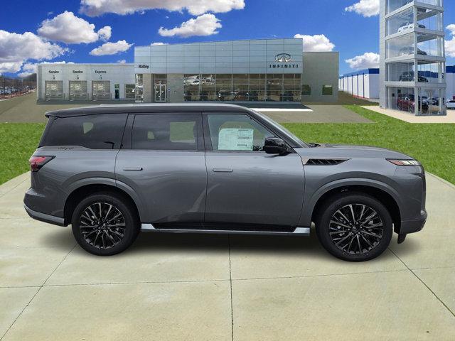 new 2025 INFINITI QX80 car, priced at $112,590