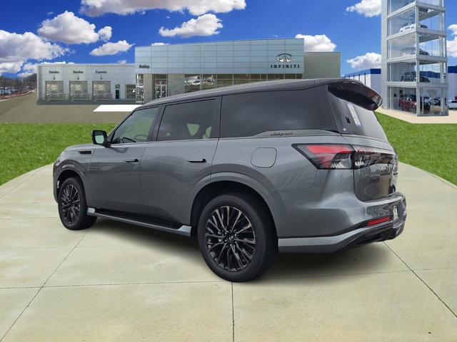 new 2025 INFINITI QX80 car, priced at $112,590