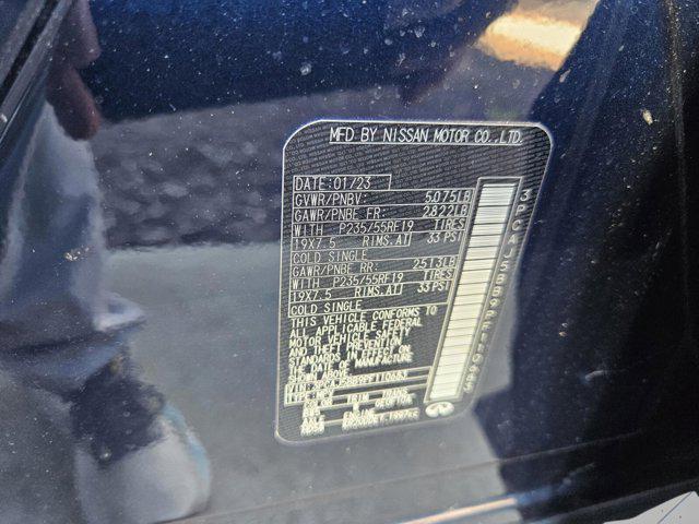 used 2023 INFINITI QX50 car, priced at $30,476