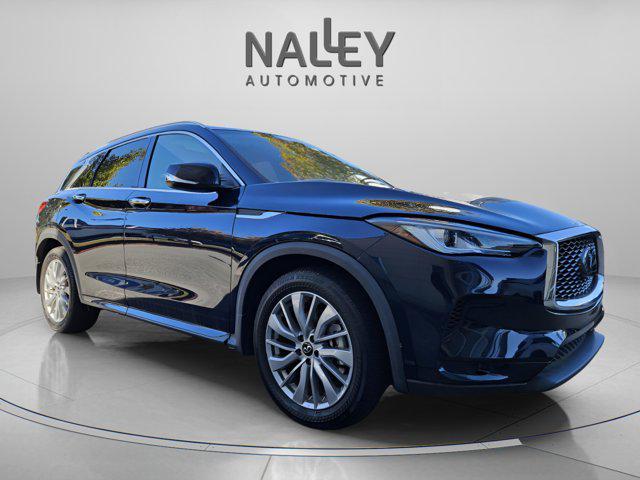 used 2023 INFINITI QX50 car, priced at $29,117