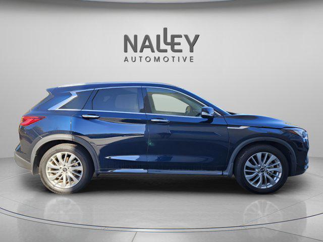 used 2023 INFINITI QX50 car, priced at $30,476