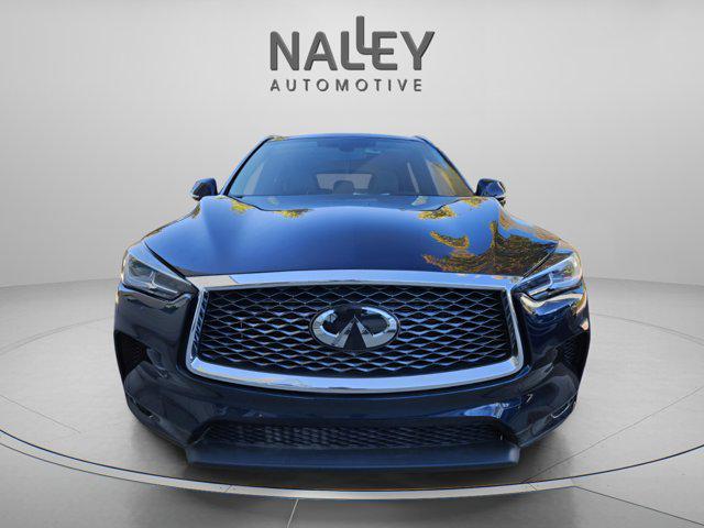 used 2023 INFINITI QX50 car, priced at $30,476