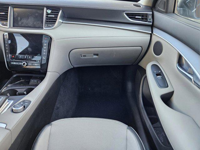 used 2023 INFINITI QX50 car, priced at $30,476