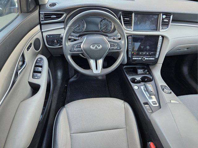 used 2023 INFINITI QX50 car, priced at $30,476