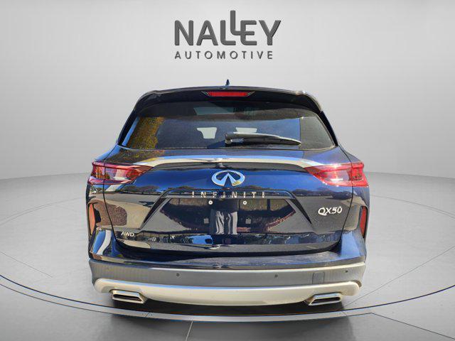 used 2023 INFINITI QX50 car, priced at $30,476