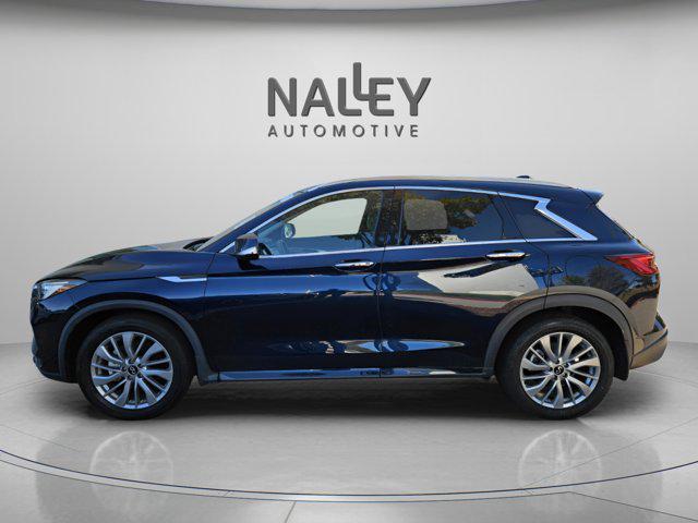 used 2023 INFINITI QX50 car, priced at $30,476