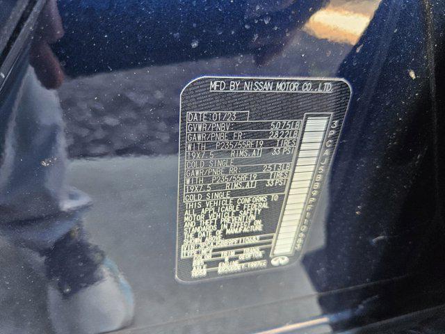 used 2023 INFINITI QX50 car, priced at $29,117