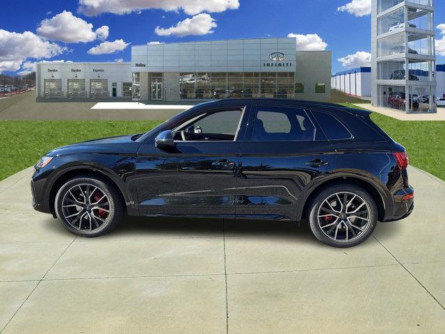 used 2024 Audi SQ5 car, priced at $56,902