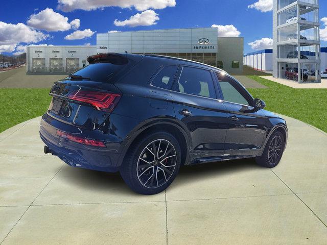 used 2024 Audi SQ5 car, priced at $56,902