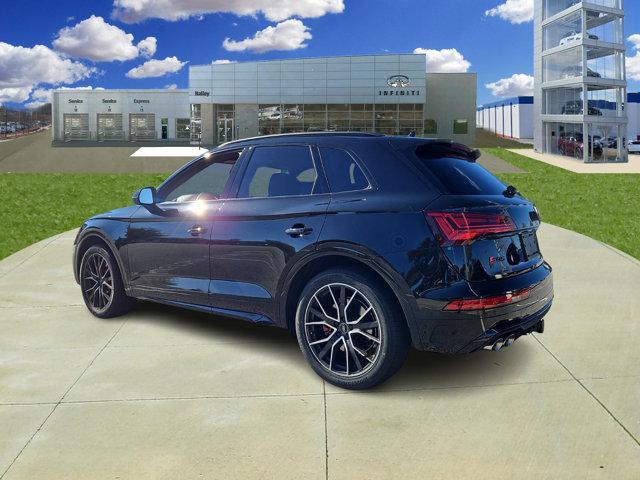 used 2024 Audi SQ5 car, priced at $56,902