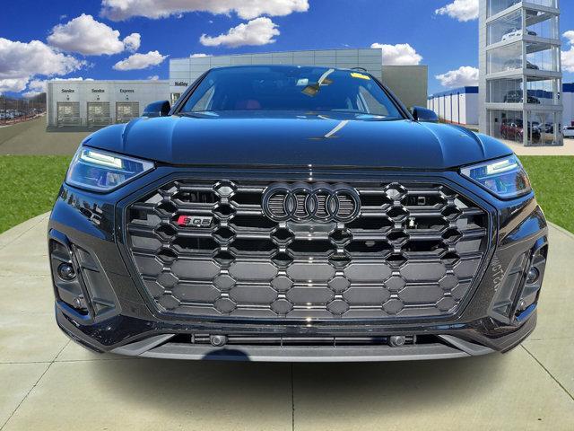 used 2024 Audi SQ5 car, priced at $56,902