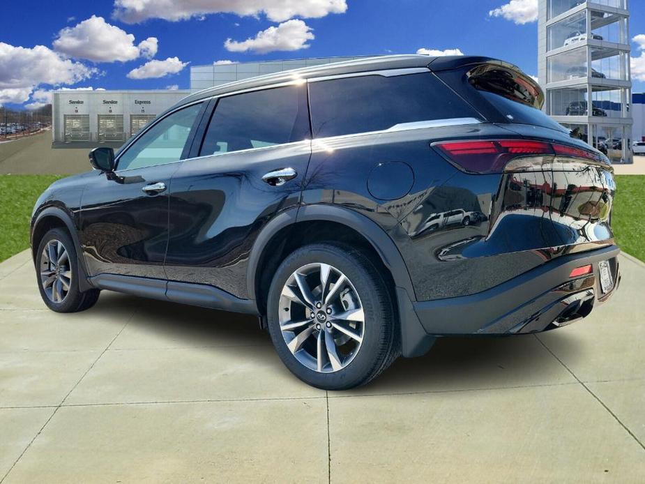 new 2024 INFINITI QX60 car, priced at $55,509