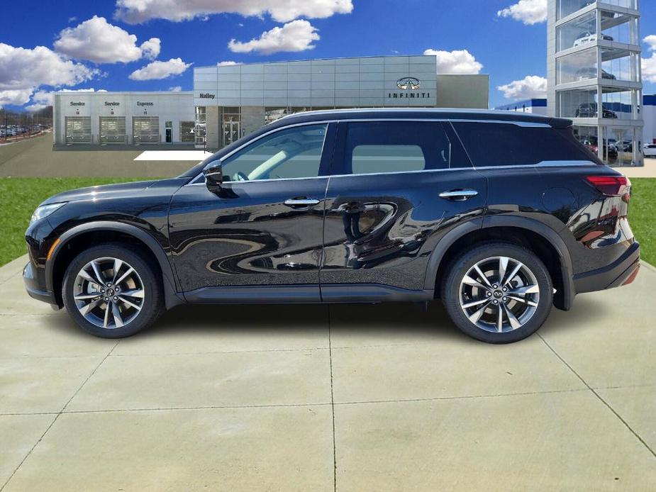 new 2024 INFINITI QX60 car, priced at $55,509